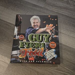 Guy Fieri Food Cookbook